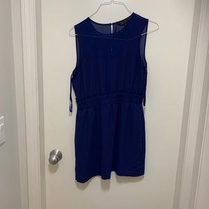 BCBG Max Azria blue dress